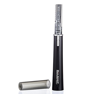 Professional Personal Trimmer | Nose Hair Trimmer | Hair Trimmer for Face, Nose & Body Hair | Features Super Bright LED Light & 2 Comb Attachments | 100% Money Back Guarantee
