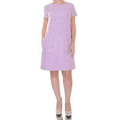Fresco Pink Dress Short Sleeve Size 0 NWT - Movaz