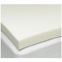 Full / Double 4 Inch iSoCore 5.0 Memory Foam Mattress Topper with Two Contour Pillows included American Made