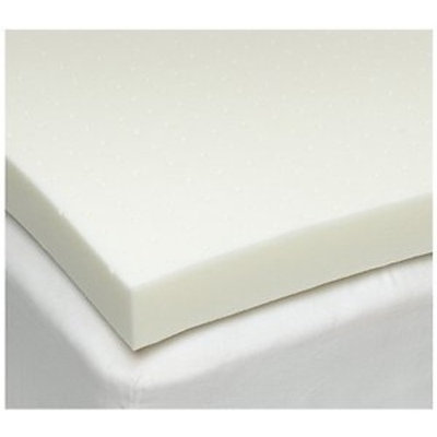 Full / Double 4 Inch iSoCore 5.0 Memory Foam Mattress Topper with Two Contour Pillows included American Made
