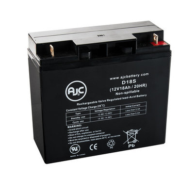 Sonnenschein PS12260 12V 18Ah Emergency Light Battery - This is an AJC Brand® Replacement
