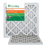 AFB Bronze MERV 6 11.25x11.25x1 Pleated AC Furnace Air Filter. Filters. 100% produced in the USA. (Pack of 2)