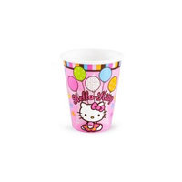 Amscan 162507 Hello Kitty Balloon Dreams 9 oz. Cups