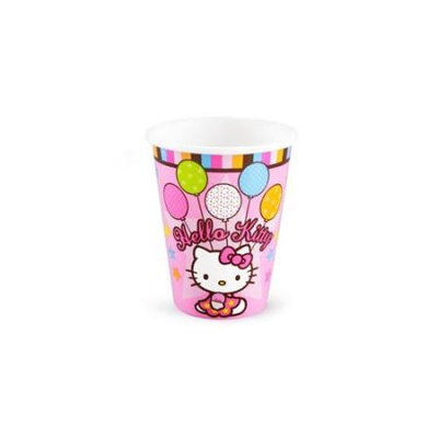 Amscan 162507 Hello Kitty Balloon Dreams 9 oz. Cups