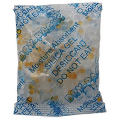 Dry Packs 28 Gram Indicating Silica Gel Packet-pack of 4