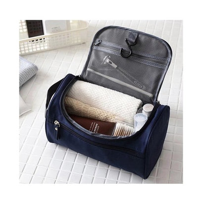 Hanging Toiletry Travel Bag for women Men, Large Cosmetic Organizer Bag Toiletries Shower Kit, Waterproof Travel Size Makeup Luggage Compartment Organizer Portable Camping Backpacking Accessories