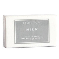 K Hall Designs Milled Shea Soap 8 oz. - Milk