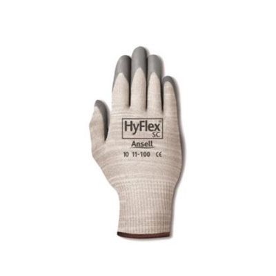 HYFLEX GLOVE FOAM NITRILE X STATIC