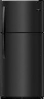 Frigidaire 20.4 Cu. Ft. Top Freezer Refrigerator - Black