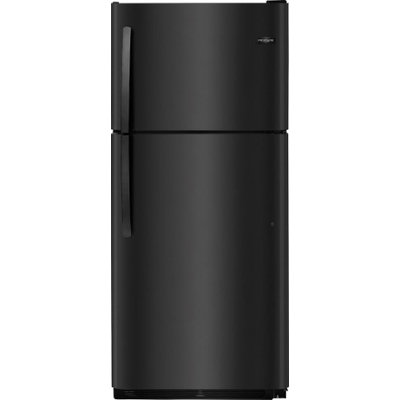 Frigidaire 20.4 Cu. Ft. Top Freezer Refrigerator - Black