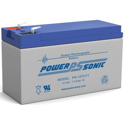 Powersonic 7Ah 12V Sealed BATTERY Fits Aqua Vu Marcum Vexilar