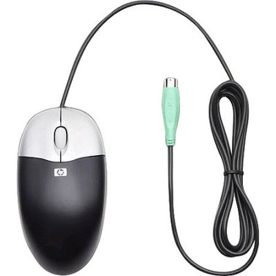 Hewlett Packard Accessories HP PS/2 2-Button Optical Scroll Mouse EY703AA
