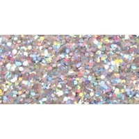 STAMPENDOUS Medium Halo Glitter .74 Ounce-Silver