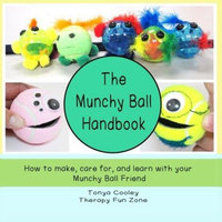 Createspace Publishing The Munchy Ball Handbook: How to make, care for, and learn with your Munchy Ball Friend.