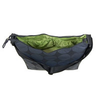 OiOi Hobo Diaper Bag - Grey Dot