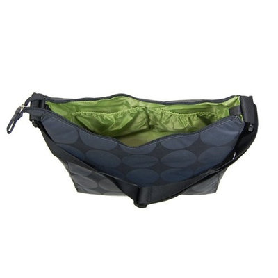 OiOi Hobo Diaper Bag - Grey Dot