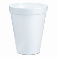 Dart Container Corp Insulated Styrofoam Cup, 6 Oz, 1000/Ct, White