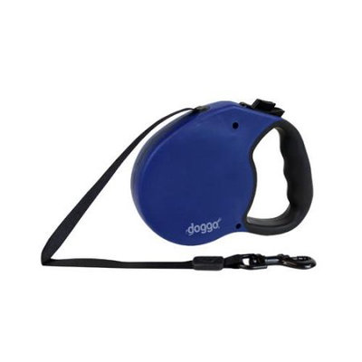 Doggo Pet Adventures Worldwide 4 Packs MED BLU Retra Dog Leash