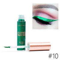 Eyebrow Pen🌸DEESEE(TM)10 Color Glamour Eye Cream Cool Beauty Tools Brow Liner Cosmetic Durable Makeup Tattoo Eyebrow Pencil Dyeing Waterproof Liquid Fork Tip Sketch Eyeliner