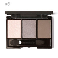 Inverlee 3 Colors Cosmetic Powder Smoky Eyeshadow Palette Makeup Set Matt Available