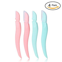 Bulons Womens Eyebrows & Facial Razor Eyebrows and Facial hair Trimmer Shaving Grooming Remover Kit for Fashion Women Ladies