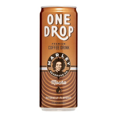 Marley Beverages Coffee Drink, Mocha, 12 Oz, 1 Ct