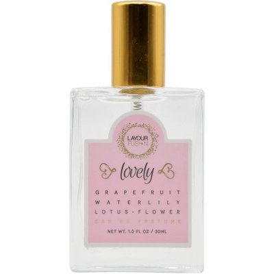 Layour Fusion Lovely Eau De Parfume, 1 oz