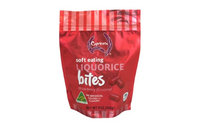 Capricorn Strawberry Soft Eating Licorice Bites, 9 Oz, Pack Of 4 Bags