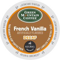 Green Mountain French Vanilla Decaf Coffee, K-Cup Portion Pack for Keurig Brewers