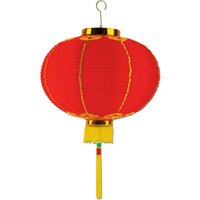 Beistle 161337 16 in. Good Luck Lantern