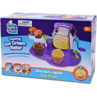 Taste'n Fun Brand Topping Ice Cream Maker