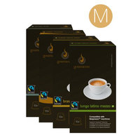 Gourmesso Trial Bundle, Nespresso Compatible Coffee Capsules, 180 Ct