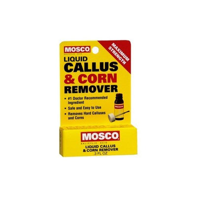 Mosco Liquid Callus & Corn Remover: 0.3 OZ