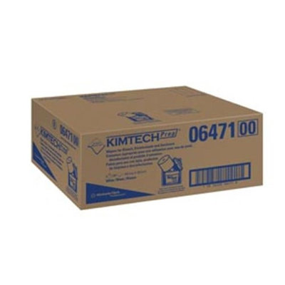 Andover Healthcare Inc. Andover Healthcare KIM 06471 12 x 12.5 in. White Wipers for Disinfectants Sanitizers & Bleach White - 6 Rolls Per Case