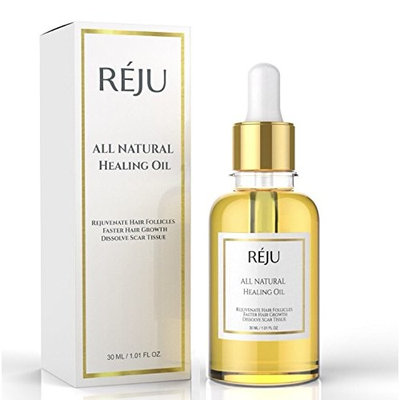 Natural Hair Growth Oil - Faster Hair Growth Oil & Dry Scalp Treatment & Hair Fall Remedy. (1.7 FL Oz)
