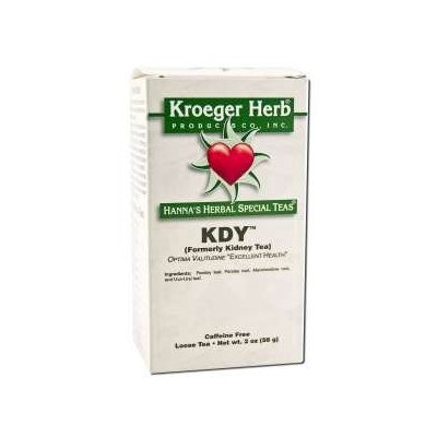 Kroeger Herb Products Kroeger Herb KDY Hannas Herbal Special Tea - 2 Ounces