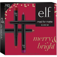 e.l.f. Lip Color Set, Mad for Matte, 0.2 oz