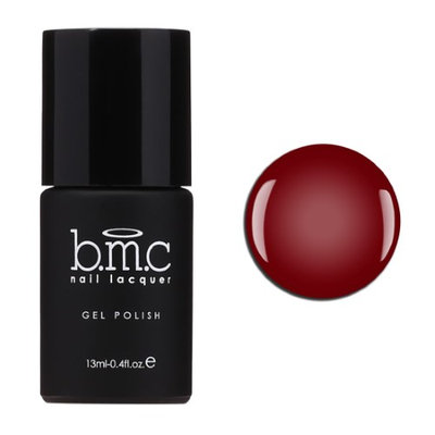 Bundle Monster BMC 1pc Sheer Summer Collection: Summer Wine - Red Crystalline Stained Glass Gel Nail Lacquer