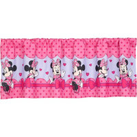 Desigual Disney Minnie Mouse Bow Power Window Valance
