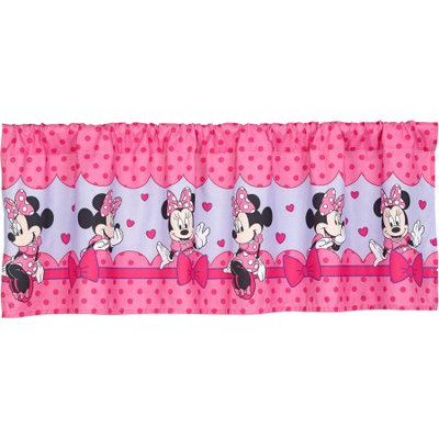 Desigual Disney Minnie Mouse Bow Power Window Valance