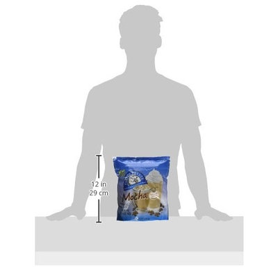 Caffe D'Amore Frappe Freeze Mocha Coffee Mix- 3 Lbs Reclosable Bag