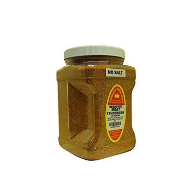 Family Size Marshalls Creek Spices Seasoned Meat Tenderizer No Salt Seasoning, 44 Ounce