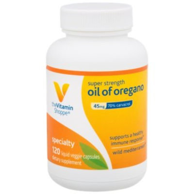 Super Strength Oil of Oregano (120 Veggie Capsules) at the Vitamin Shoppe