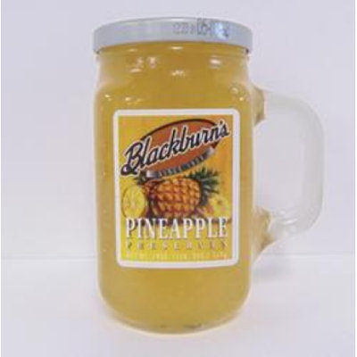 T J Blackburn Syrup Works Inc Blackburn's Pineapple Preserves 12/10 oz