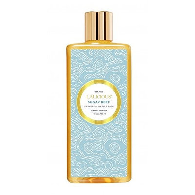 Lalicious Sugar Reef Blossom Shower Oil & Bubble Bath