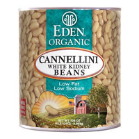 Eden Cannellini (white kidney) Beans, Organic - #10 can, 108 OZ
