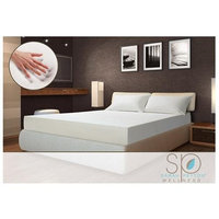 Sarah Peyton Soft Support 10-inch Queen- size Memory Foam Mattress and Bonus Pillow Set