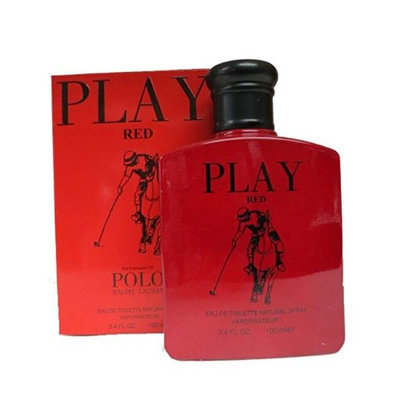 Perfect Star ZZMPSPLAYRED3.4EDTSP Play Red By Perfect Star 3.4 oz. Eau De Parfum Spray