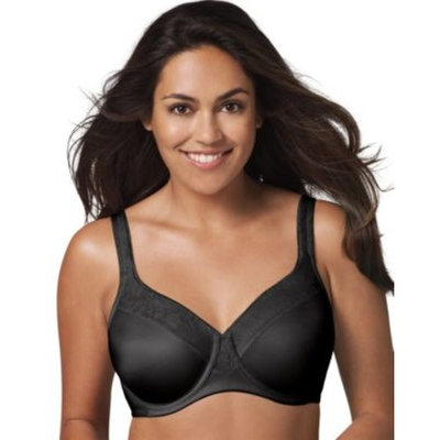 Secrets Undercover Slimming With Shaping Foam Underwire Black 42D 42D Black