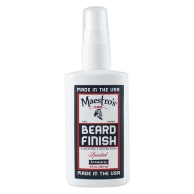 Maestro's Classic Beard Shine Mist - Spirited Blend - 3oz - BF-SPI-3